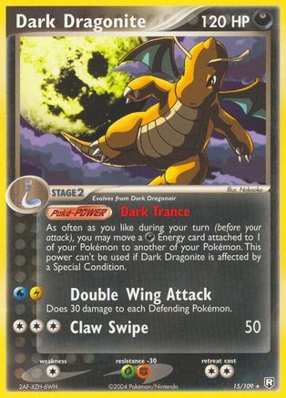 [PKM-R] Dark Dragonite (15/109) (Stamped) [EX: Team Rocket Returns]