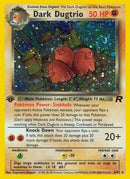 [PKM-R] Dark Dugtrio (6/82) [Team Rocket Unlimited]