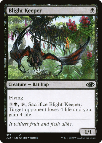 {C} Blight Keeper [Jumpstart 2022][J22 378]