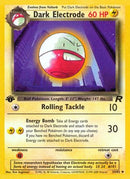 [PKM-C] Dark Electrode (34/82) [Team Rocket 1st Edition]