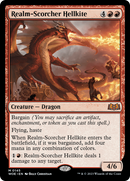 {@R} Realm-Scorcher Hellkite [Wilds of Eldraine][WOE 145]