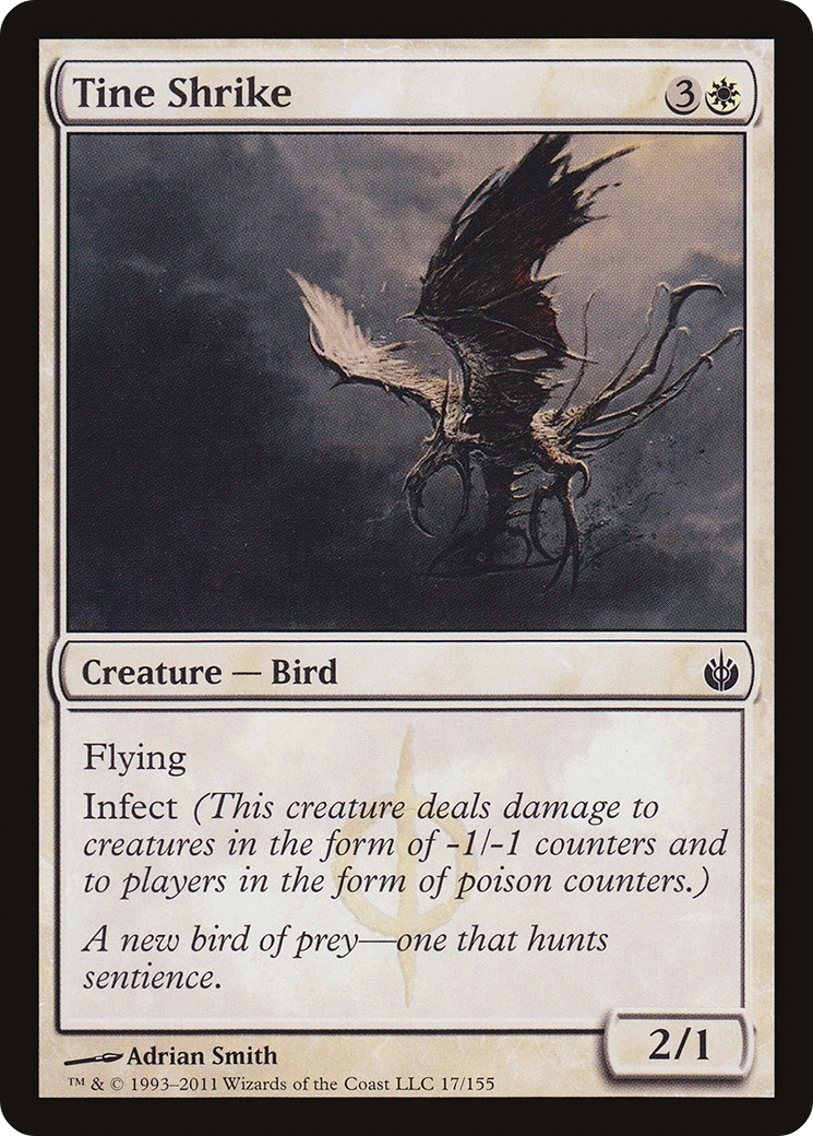 {C} Tine Shrike [Mirrodin Besieged][MBS 017]