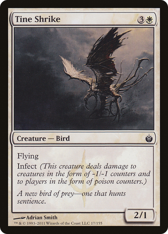 {C} Tine Shrike [Mirrodin Besieged][MBS 017]