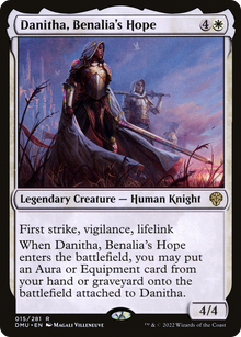{R} Danitha, Benalia's Hope [Dominaria United][DMU 015]