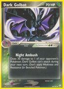 [PKM-C] Dark Golbat (34/109) (Stamped) [EX: Team Rocket Returns]