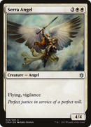 {C} Serra Angel [Commander Anthology][CMA 022]