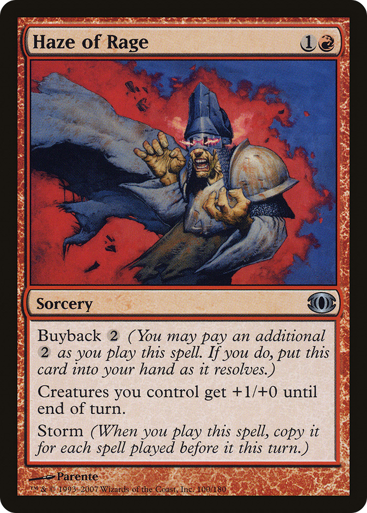 {C} Haze of Rage [Future Sight][FUT 100]