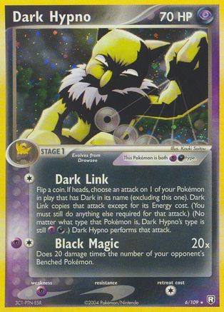 [PKM-R] Dark Hypno (6/109) (Stamped) [EX: Team Rocket Returns]