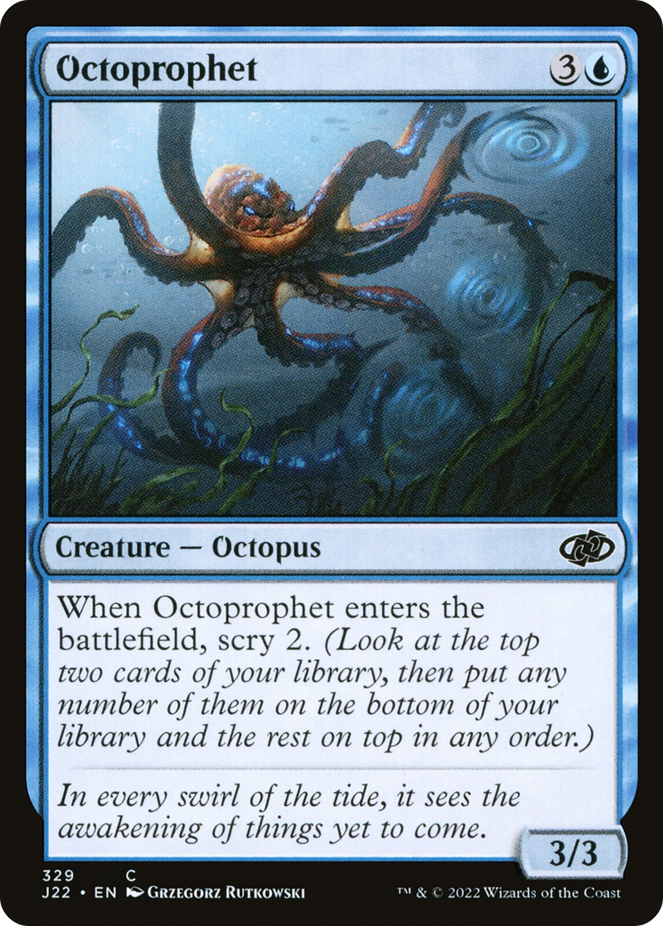 {C} Octoprophet [Jumpstart 2022][J22 329]