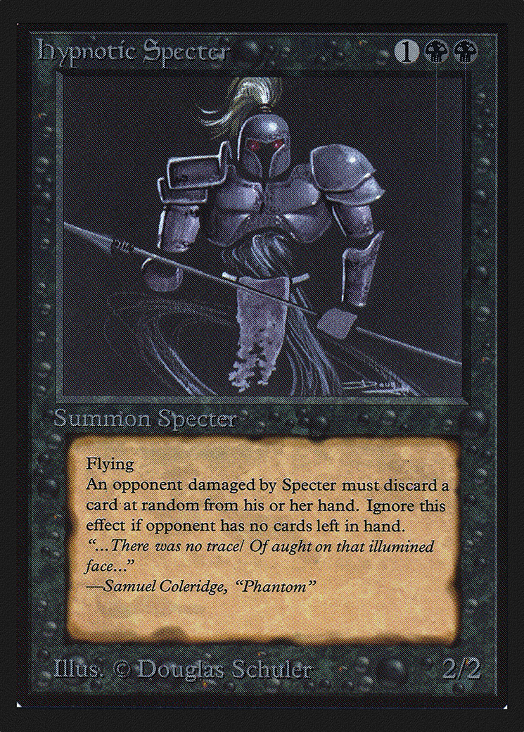 {C} Hypnotic Specter [CollectorsÃ¢Â€Â™ Edition][GB CED 113]