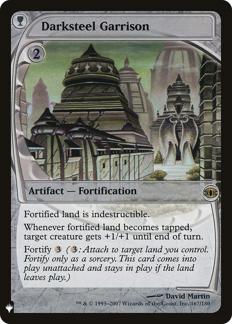 Darksteel Garrison [LIST FUT-167]