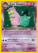 [PKM-R] Dark Slowbro (12/82) [Team Rocket 1st Edition]