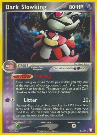 [PKM] Dark Slowking (9/109) [EX: Team Rocket Returns]