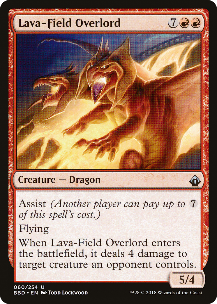 {C} Lava-Field Overlord [Battlebond][BBD 060]