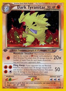 [PKM-R] Dark Tyranitar (11/105) [Neo Destiny 1st Edition]