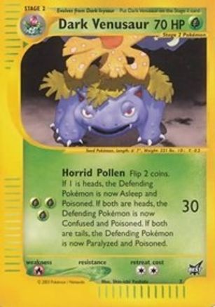 [PKM] Dark Venusaur (7) [Best of Promos]