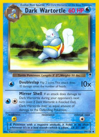 [PKM] Dark Wartortle (39/110) [Legendary Collection]