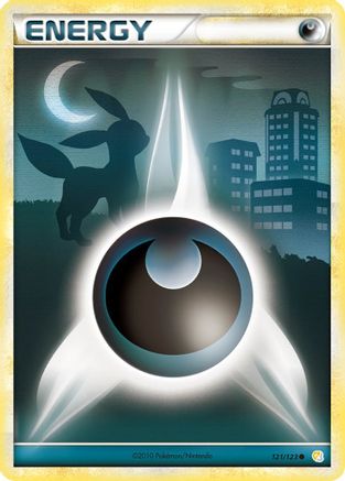 [PKM BE] Darkness Energy (121/123) [HeartGold & SoulSilver: Base Set]