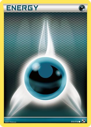 [PKM BE] Darkness Energy (111/114) [Black & White: Base Set]