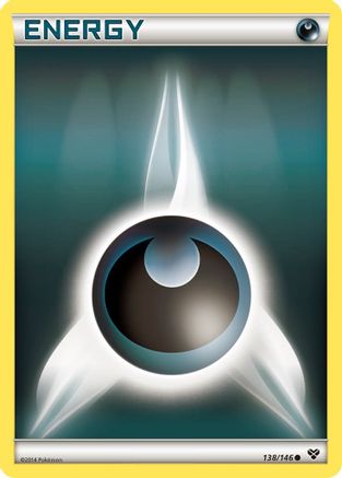 [PKM BE] Darkness Energy (138/146) [XY: Base Set]