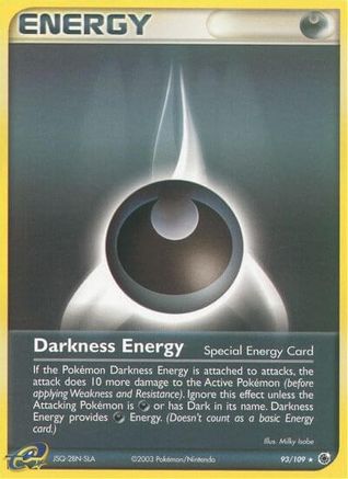 [PKM BE] Darkness Energy (93/109) [EX: Ruby & Sapphire]