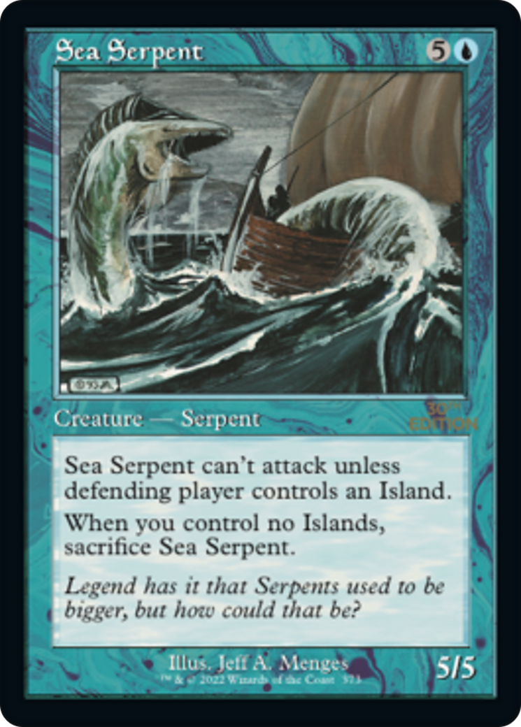 {C} Sea Serpent (Retro) [30th Anniversary Edition][30A 373]