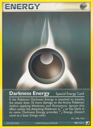 [TR] Darkness Energy (96/115) [EX: Unseen Forces]