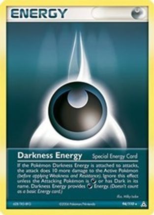 [BE] Darkness Energy (94/110) (Stamped) [EX: Holon Phantoms]