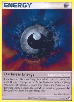 [PKM BE] Darkness Energy (119/123) [Diamond & Pearl: Mysterious Treasures]
