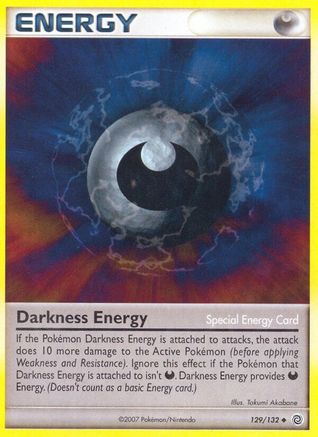[PKM BE] Darkness Energy (129/132) [Diamond & Pearl: Secret Wonders]