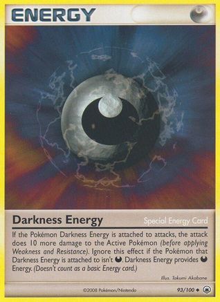 [PKM BE] Darkness Energy (93/100) [Diamond & Pearl: Majestic Dawn]