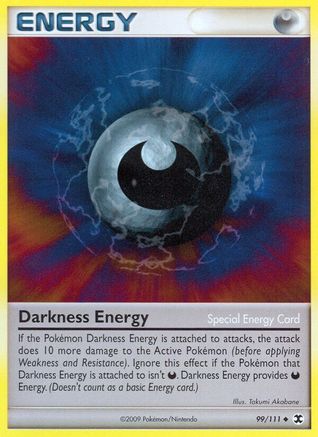 [PKM BE] Darkness Energy (99/111) [Platinum: Rising Rivals]