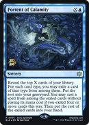 {@R} Portent of Calamity [Bloomburrow Prerelease Promos][PR BLB 066]