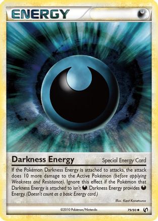 [PKM BE] Darkness Energy (79/90) [HeartGold & SoulSilver: Undaunted]