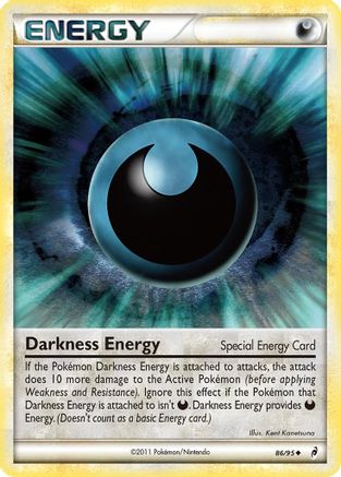 [TR] Darkness Energy (86/95) [HeartGold & SoulSilver: Call of Legends]
