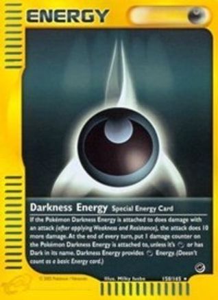 [PKM BE] Darkness Energy (158/165) [Expedition: Base Set]