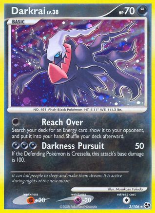 [PKM-R] Darkrai (3/106) [Diamond & Pearl: Great Encounters]