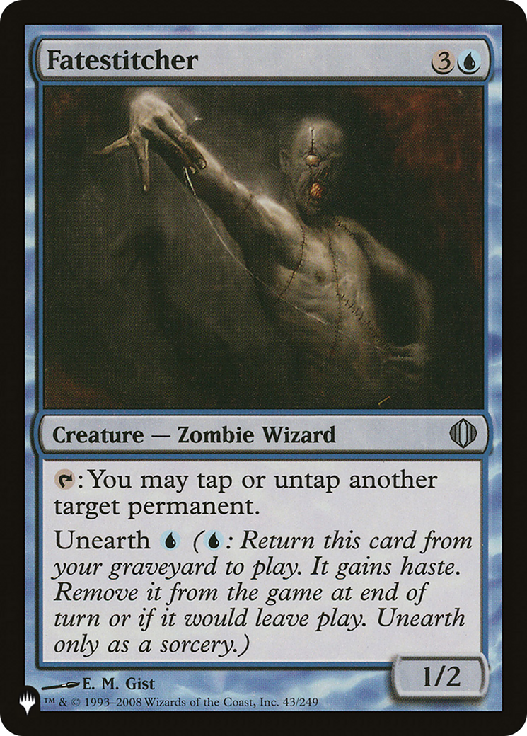 Fatestitcher [LIST 43/249]