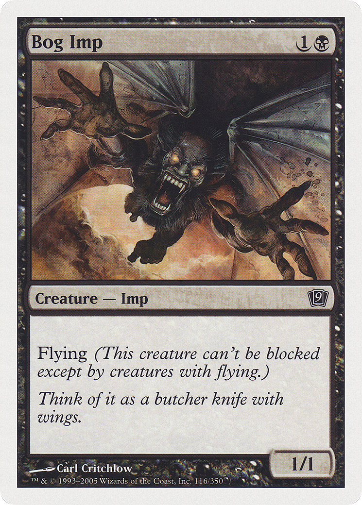 {C} Bog Imp [Ninth Edition][9ED 116]