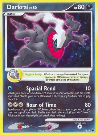 [PKM] Darkrai (DP24) [Diamond & Pearl: Black Star Promos]