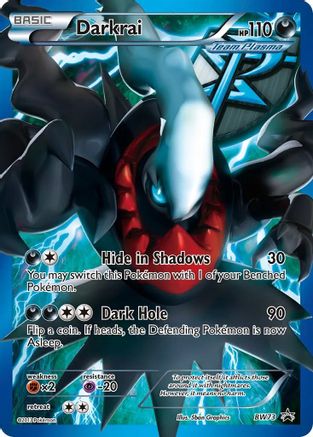[PKM] Darkrai (BW73) [Black & White: Black Star Promos]