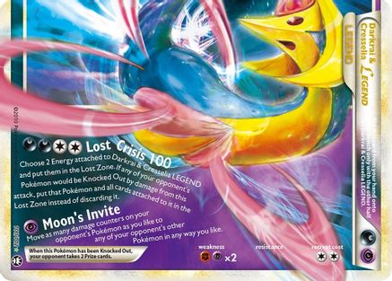[PKM] Darkrai & Cresselia LEGEND (100/102) [HeartGold & SoulSilver: Triumphant]