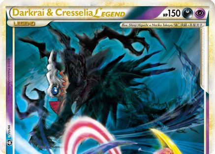 [PKM] Darkrai & Cresselia LEGEND (99/102) [HeartGold & SoulSilver: Triumphant]