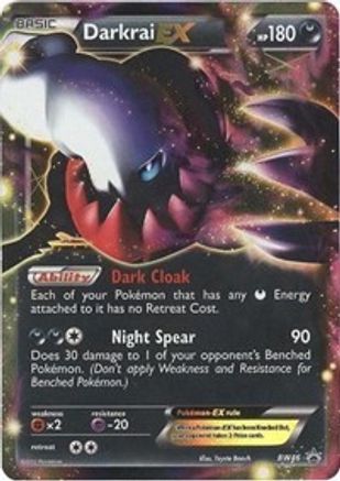 [PKM] Darkrai EX (BW46) [Black & White: Black Star Promos]