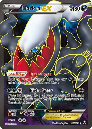 [PKM] Darkrai EX (107/108) [Black & White: Dark Explorers]