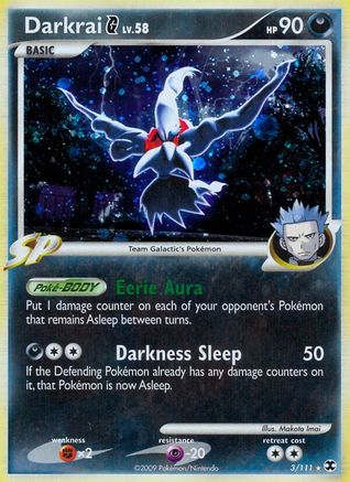 [PKM-R] Darkrai G (3/111) [Platinum: Rising Rivals]