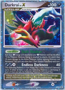 [PKM-R] Darkrai LV.X (DP19) [Diamond & Pearl: Black Star Promos]