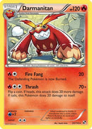 [PKM-R] Darmanitan (25/114) [Black & White: Base Set]