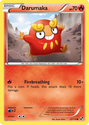 [PKM] Darumaka (23/114) [Black & White: Base Set]