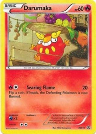 [PKM] Darumaka (BW18) [Black & White: Black Star Promos]